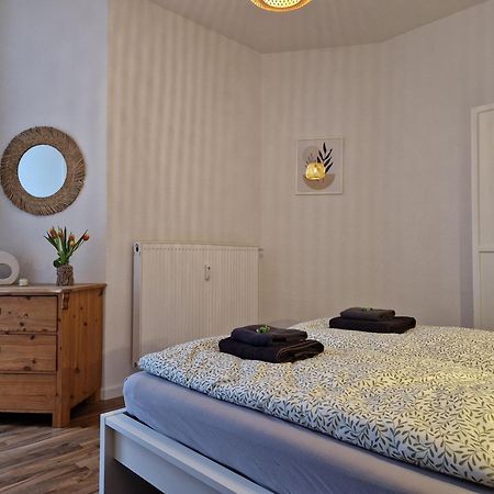 Helle,Zentrale,Gemuetliche Und Moderne Unterkunft Magdeburg Dış mekan fotoğraf