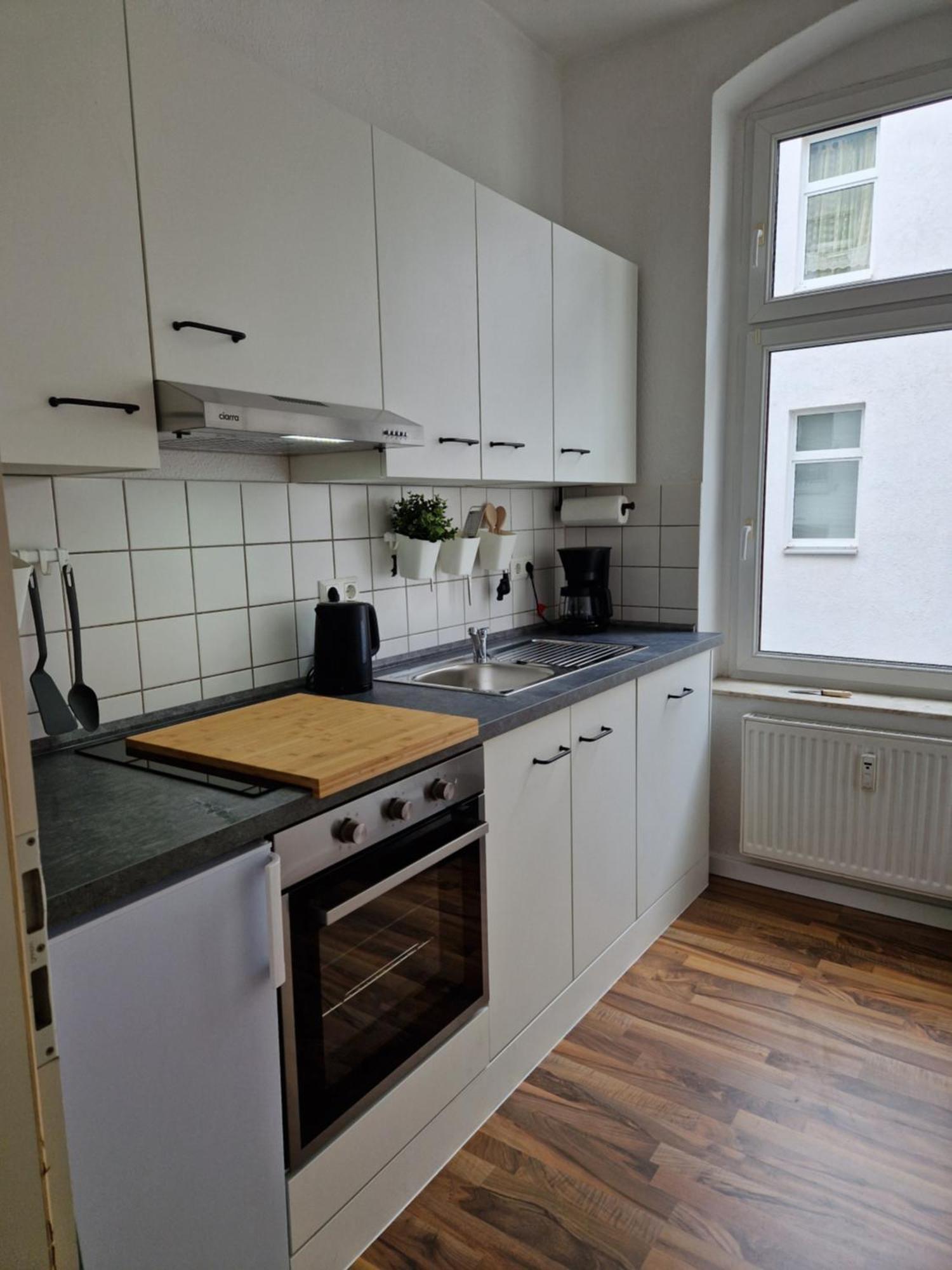 Helle,Zentrale,Gemuetliche Und Moderne Unterkunft Magdeburg Dış mekan fotoğraf