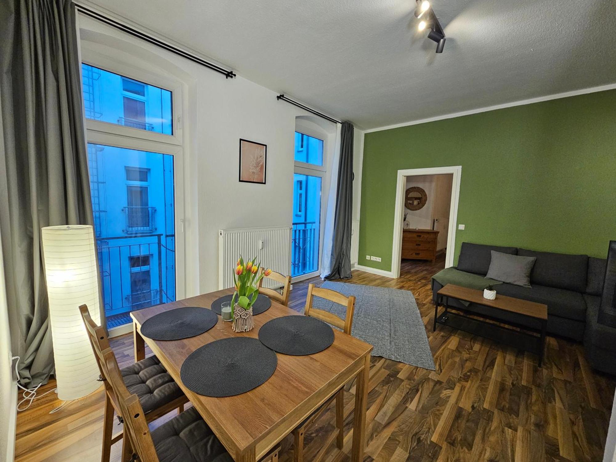 Helle,Zentrale,Gemuetliche Und Moderne Unterkunft Magdeburg Dış mekan fotoğraf