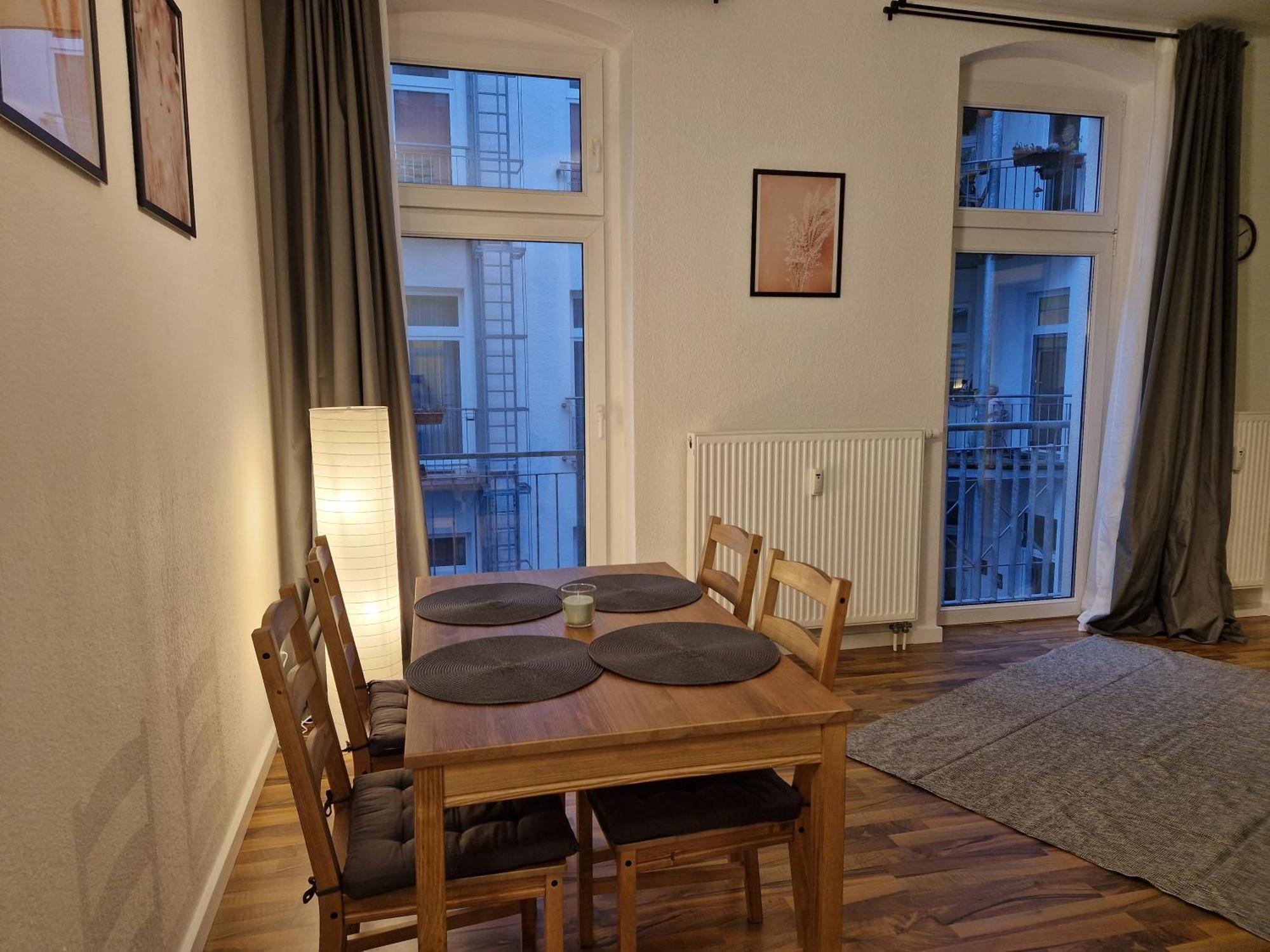 Helle,Zentrale,Gemuetliche Und Moderne Unterkunft Magdeburg Dış mekan fotoğraf