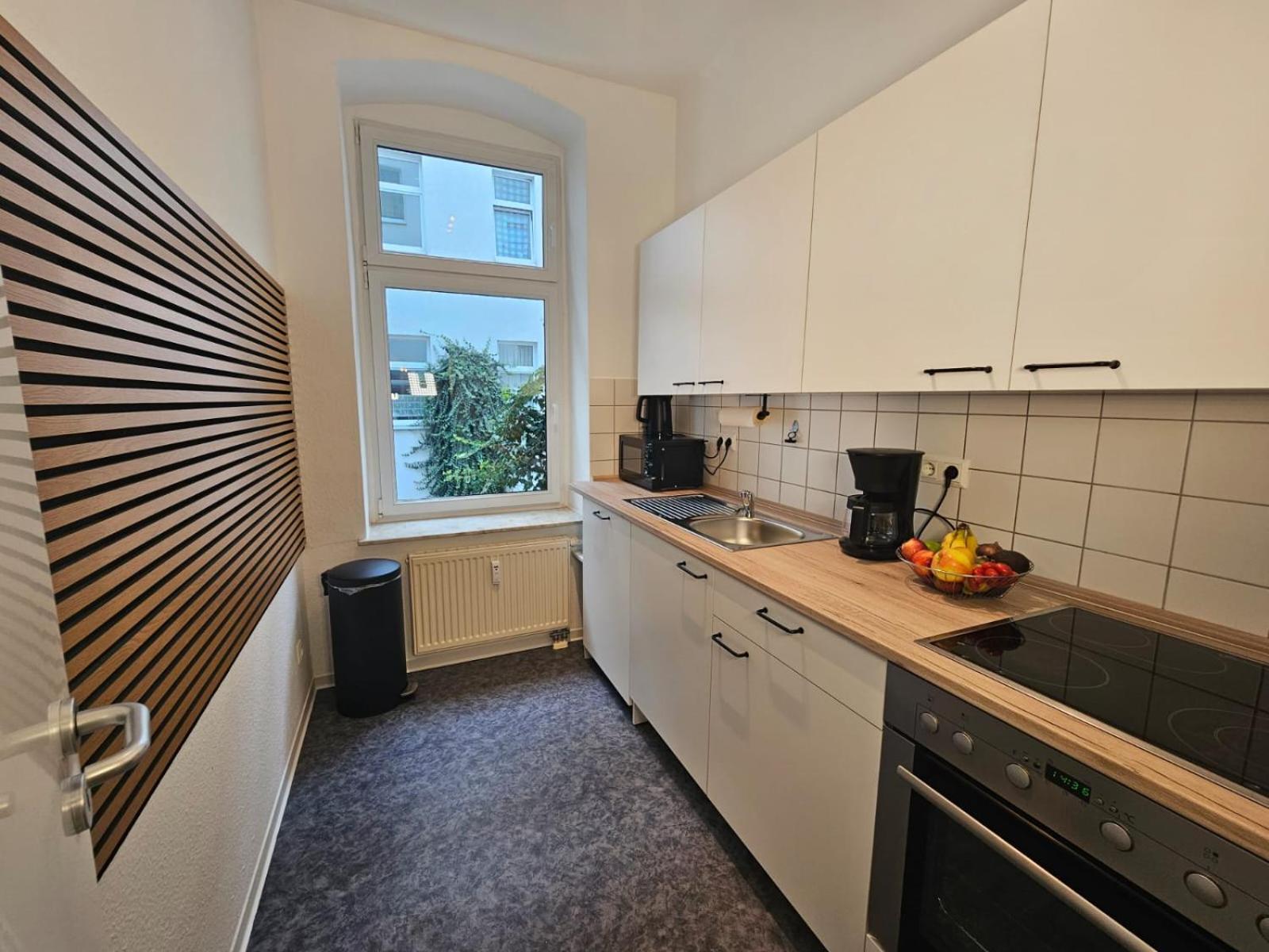 Helle,Zentrale,Gemuetliche Und Moderne Unterkunft Magdeburg Dış mekan fotoğraf