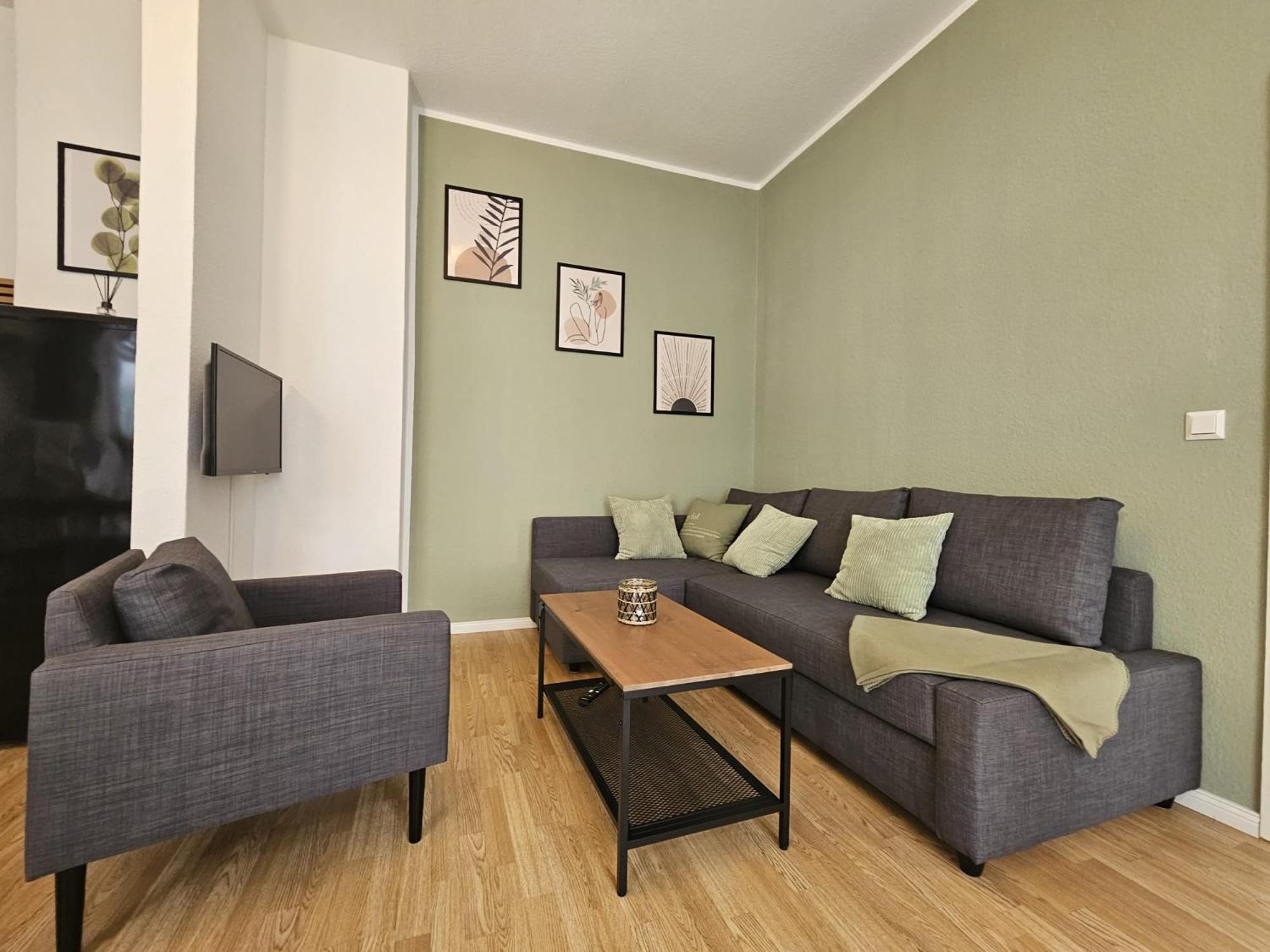 Helle,Zentrale,Gemuetliche Und Moderne Unterkunft Magdeburg Dış mekan fotoğraf