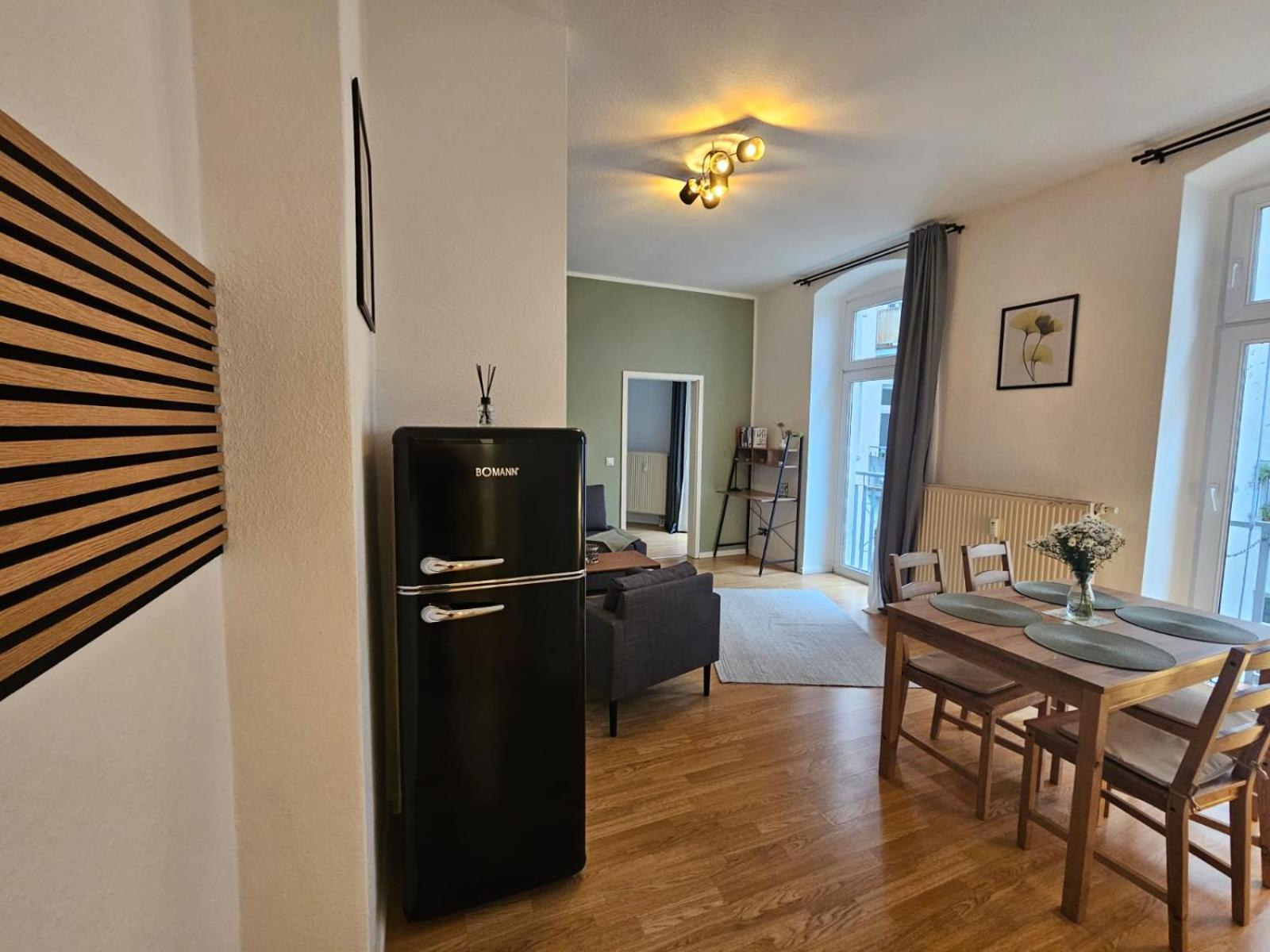 Helle,Zentrale,Gemuetliche Und Moderne Unterkunft Magdeburg Dış mekan fotoğraf